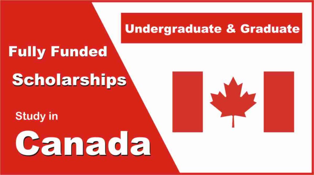 10 MBA Scholarships in Canada For International Students