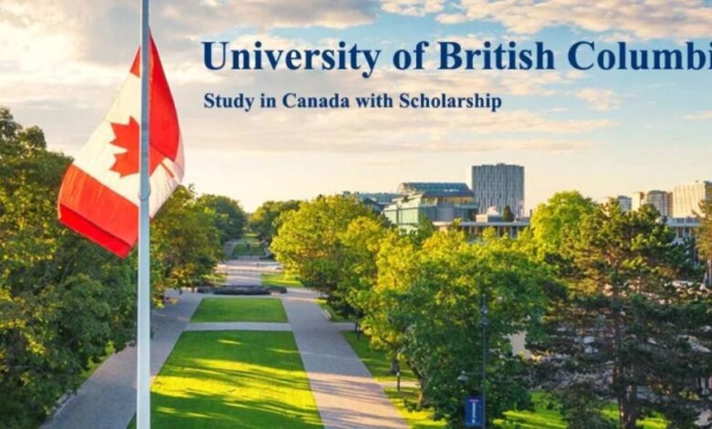 $10,000 Worth University Of British Columbia Scholars Awards 2024/2025