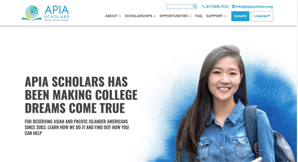 The Asian and Pacific Islander American Scholarship Fund